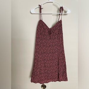 Lottie Moss Heart Dress from Pacsun